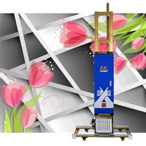 Buy cheap 2880dpi 7 Lcd Touch Screen Vertical Wall Printer Machine from wholesalers