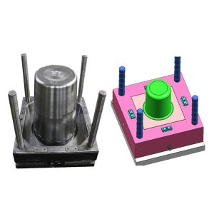 Buy cheap S55C Paint Bucket Mould 5CrNiMo 40Cr Plastic Injection Mould Making product