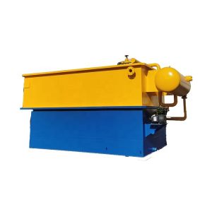Buy cheap Customized Dissolved Air Float Machine for BOD.COD Removal in Wastewater Pretreatment from wholesalers