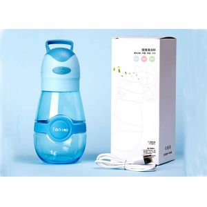 Buy cheap Portable travel eco friendly plastic water bottle welcome oem cutomized drinking bottle 400ml from wholesalers