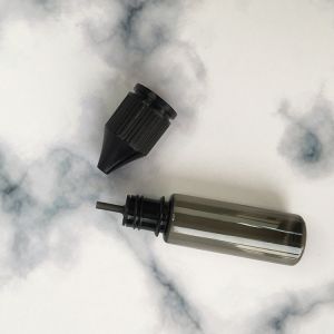 Childproof Transparent E Liquid Bottles With Custom Logo Customized Printing