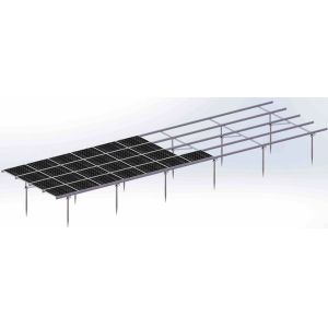 Buy cheap On grid 5kw Ground Mount Solar Racking Systems Support Modules solar complete solar system Solar Clamp Solar Project from wholesalers