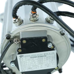 Buy cheap High Reliability 7.5kW PMSM for Electric Mobility Scooter from wholesalers