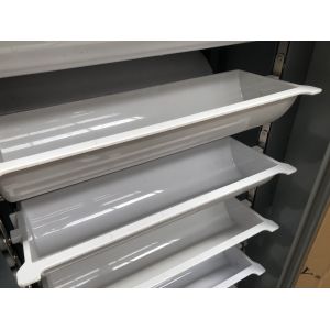 Cup Volumetric Granule Packing Machine Pneumatic Control System Founded