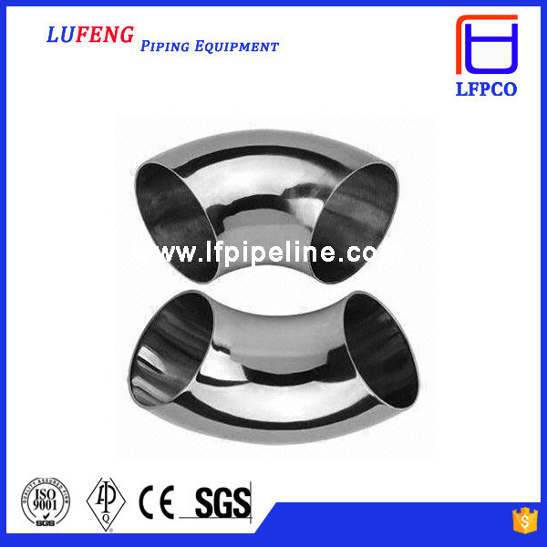 Buy cheap 304l polished stainless steel pipe elbow ansi supplier and price from wholesalers