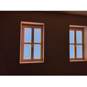 Buy cheap Wall Mounting Fake Window Light L1182*W582*H36mm Functions Create Natural Sunlight And Blue Sky from wholesalers