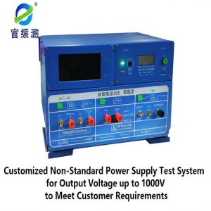Buy cheap Customized Non-Standard Power Supply Test System for Output Voltage up to 1000V to Meet Customer Requirements from wholesalers