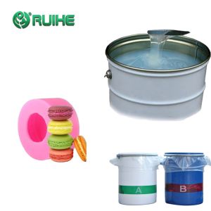 Custom RTV2 Silicone Mold Making Rubber Food Grade Translucent Silicone