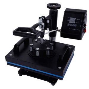 Buy cheap Manual Clamshell Heat Press Machine Sublimation Press from wholesalers