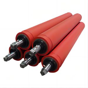 Buy cheap BOPA Polyfim Industrial Rubber Roller MDO Heated Nip Rollers product