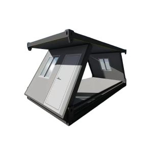 Buy cheap Portable Prefab Folding Container Homes The Perfect Combination of Style and Function from wholesalers
