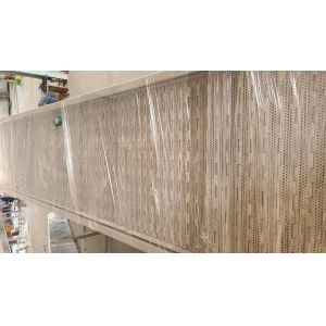 Powered Gravity Roller Conveyor System Expanable Roller Protective Bars Conveyor