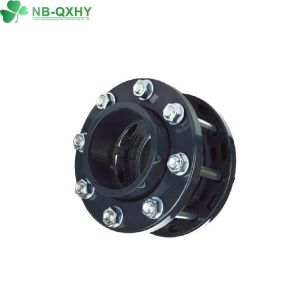 Blue and Red Plastic Handle PVC Butterfly Valve for Irrigation Field Manual