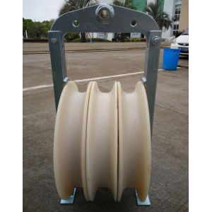Buy cheap Heavy Duty Customization MC Nylon Pulleys Block from wholesalers
