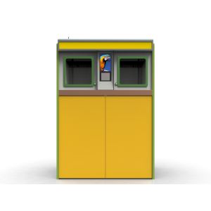 Buy cheap Outdoor School RVM 731 RVM Recycling Machines customized from wholesalers