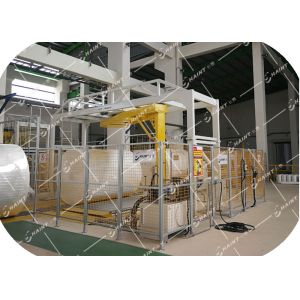 Buy cheap Full Automatic Tissue Roll Handling & Wrapping System ISO from wholesalers