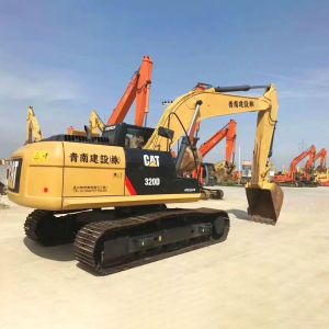 Buy cheap 20 Ton Hydraulic Used Excavator Caterpillar Brand Cat 320 Secondhand Digger from wholesalers