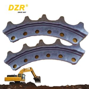 D9R 8-12mm HRC53-57 Excavator Sprocket Segment For Construction Machinery Spare
