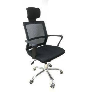 Buy cheap Custom Design Adjustable Ergonomic Office Chair , Red All Mesh Desk Chair from wholesalers