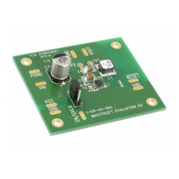 Quality MAX17502FTEVKIT Embedded Solutions 7V To 60V Step-Down DC-DC Converter Evaluation Board for sale