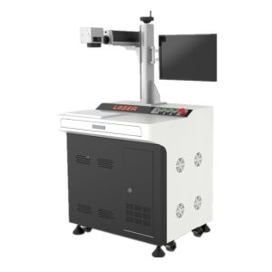 Buy cheap 0.01mm 7000mm/s 100kHz 220V Fiber Laser Marking Machine from wholesalers