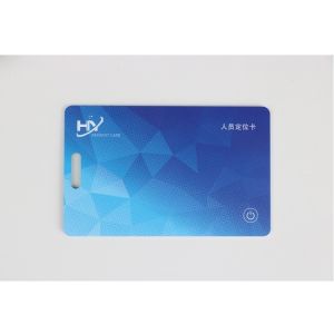 Buy cheap Ultra Thin Lithium Battery RFID Blocking Cards IP68 waterproof from wholesalers