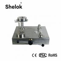 Buy cheap DWT 0.01 0.02 0.05 high precision high -pressure oil piston dead weight tester product