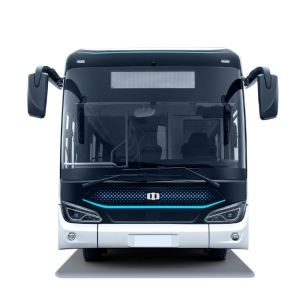 Buy cheap 12 M Pure Electric Bus LHD Automatic EV Innercity Bus 46 Seater With Air Suspension from wholesalers