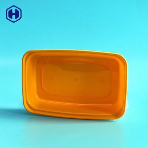 Buy cheap Non Spill IML Plastic Containers Lightweight Disposable Plastic Box from wholesalers