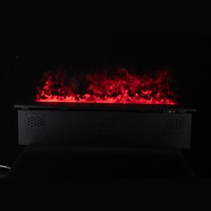 Buy cheap 80'' 3D Realistic Flame Electric Fireplace Adjustable Flame Height from wholesalers