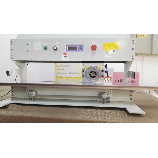 Buy cheap Automatic V - Groove PCB Cutter With Lcd Display And Safe Sensor from wholesalers