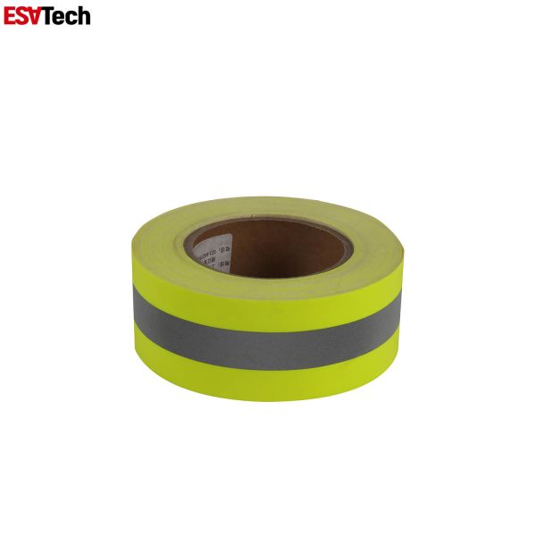 Quality Hi Vis Flame Retardant Reflective Tape For 5cm 7.5cm Width Irefighting Gear Industrial Workwear for sale