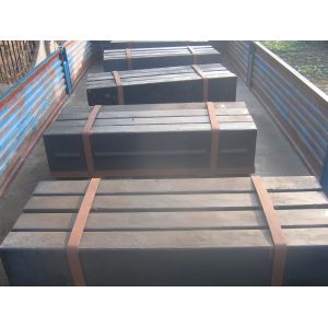 Buy cheap Iron High Cr Impact Plates Alloy Steel Castings More than HRC60 DF054 from wholesalers