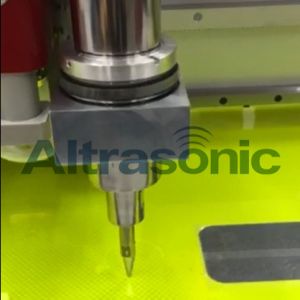 Buy cheap 30KHz Ultrasonic Cutting Machine With Titanium / Replaceable Blade from wholesalers