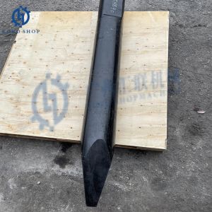 Buy cheap Everdigm Stone Breaker Part EHB40 Moil Point Blunt Universal Pyramid EHB23 EHB50 EHB20 EH23 EHB25 EHB30 For Excavator from wholesalers