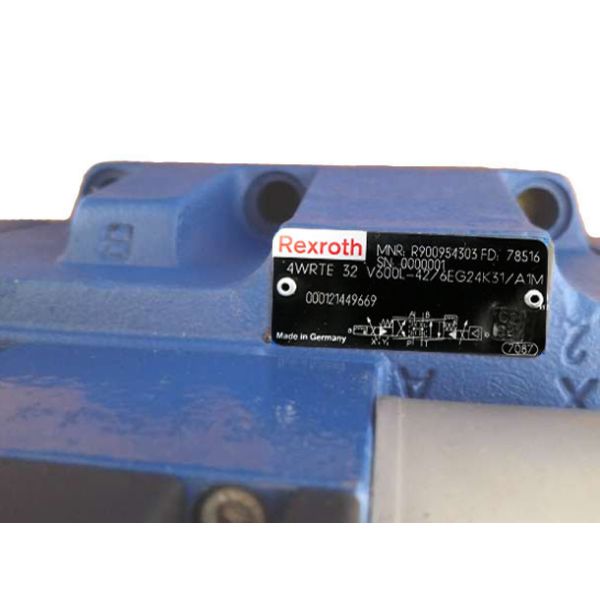 Quality Rexroth High Response Directional Valve 4WRTE32V600L-42/6EG24K31/A1M R900954303 for sale