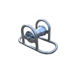 Buy cheap 10KN Narrow Cable Trench Straight Cable Guides Rollers from wholesalers