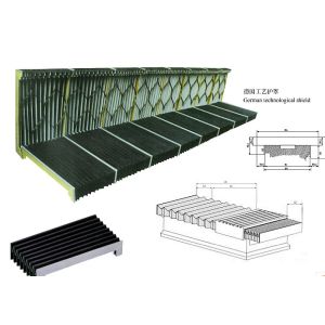 Buy cheap folded bellow covers for laser machine cnc machine from wholesalers