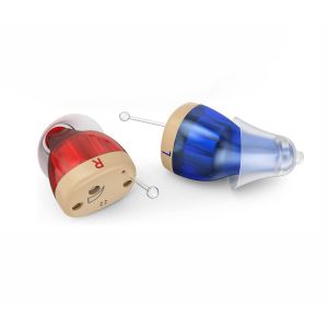 Rechargeable CIC Digital Hearing Amplifier With 25mAh Battery