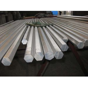 Buy cheap H9 Stainless Steel Bar Rod Hexagon Bar Grinding Surface SGS Approved from wholesalers
