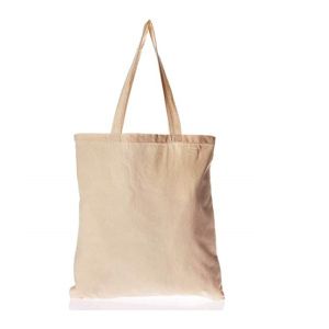 Buy cheap Standard Size Cotton Canvas Bag Practical With Long Shoulder Belt from wholesalers