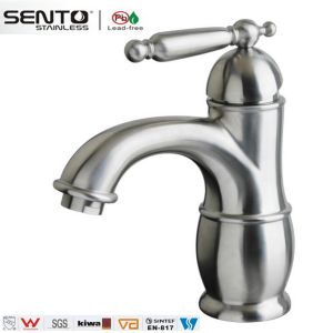 Buy cheap Classical style single handle crown basin faucet with cheap price product