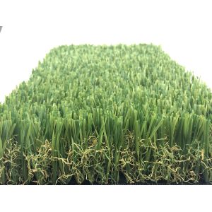 Buy cheap Leno Coating Scintillating 35mm Wave Synthetic Turf Grass from wholesalers