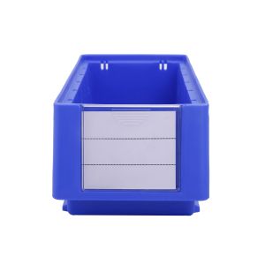 Buy cheap Customized Color Plastic Shelf Bin with Divider The Perfect Addition to Any Workshop from wholesalers