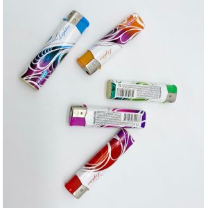 Buy cheap Long Slim Electronic Cigarette Lighter Function Cigarette Lighter Size 80*23.7*11.18mm from wholesalers