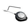 Buy cheap Heart Shaped Anti Theft Pull Box Recoiler With Loop End from wholesalers