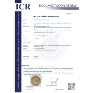 Jiangsu iiLO Biotechnology Co.,Ltd. Certifications