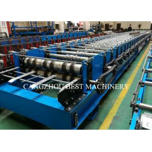 Buy cheap New Condition Deck Sheet Floor Roll Forming Machine PLC Control System from wholesalers