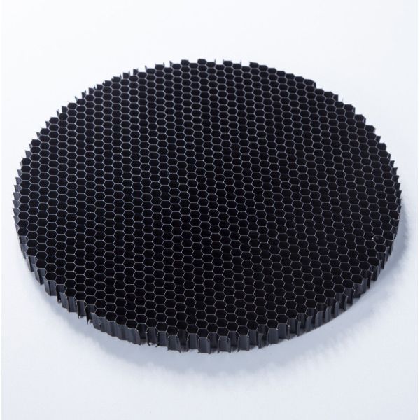 Quality Diameter 20 - 120mm Black Aluminum Honeycomb Grid Core For LED Anti Glare for sale