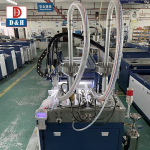 Buy cheap Vertical Installation LED Lights Glue Dispensing Machine with PU Dispensing Function from wholesalers